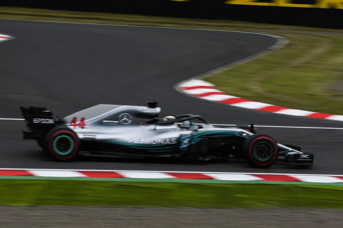 F1, GP Giappone 2018, FP3: Hamilton al top (20)