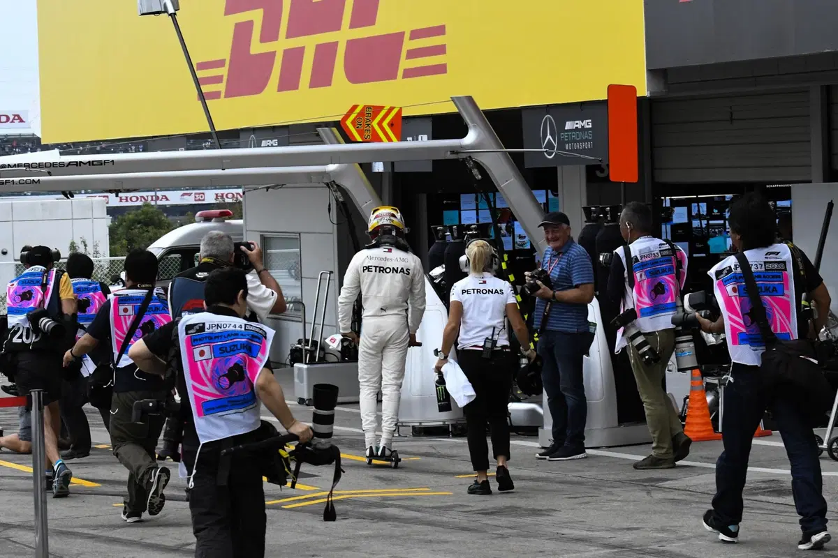 F1, GP Giappone 2018, FP3: Hamilton al top (27)
