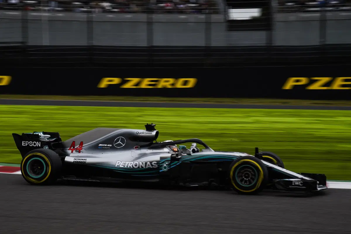 F1, GP Giappone 2018, FP3: Hamilton al top (28)