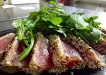 Le ricette di Guerini: filetto di tonno al sesamo