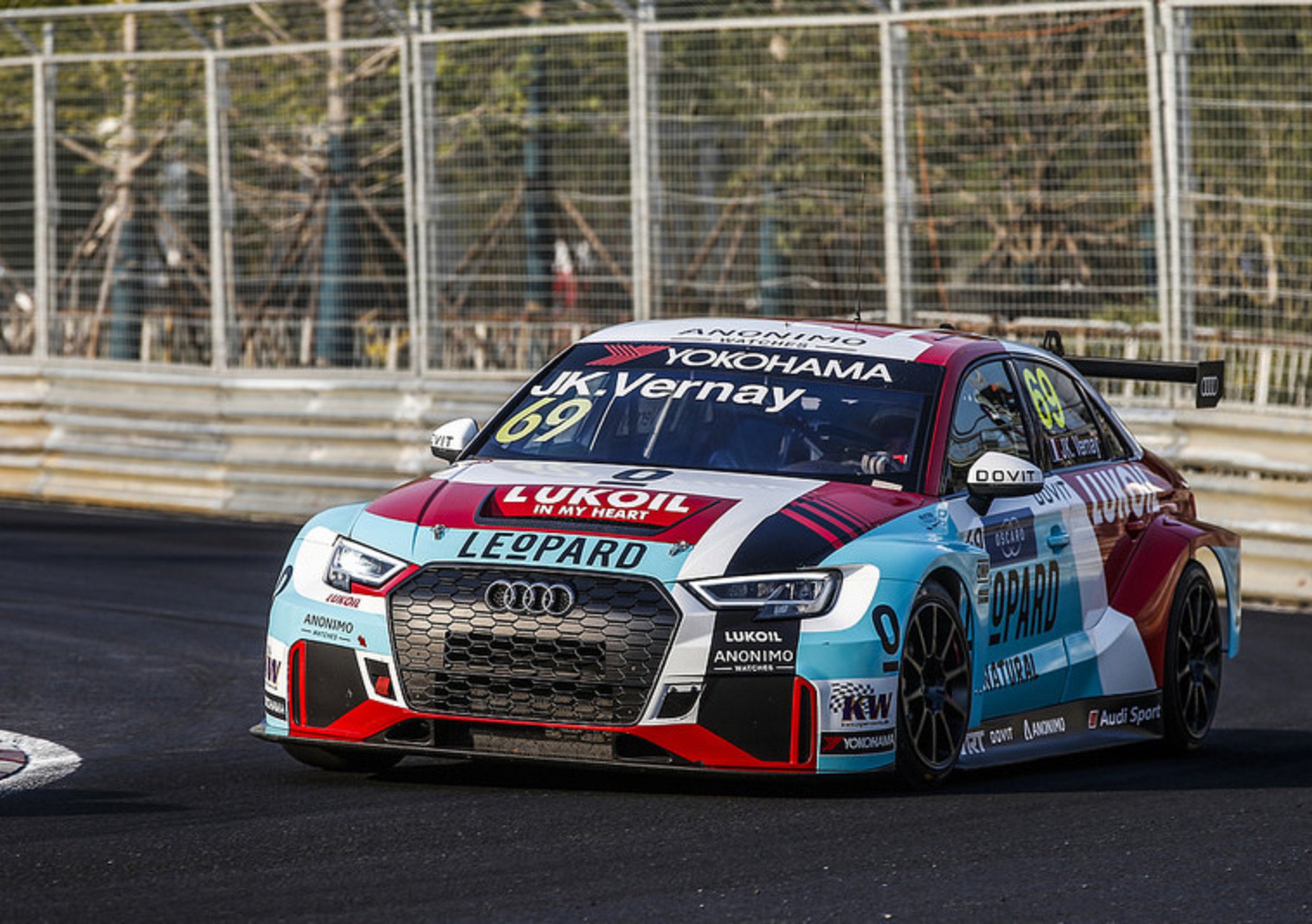 WTCR 2018 Cina, Wuhan: Q1 all&rsquo;Audi di Vernay