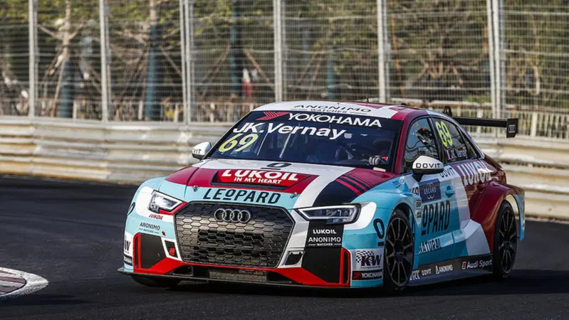 WTCR 2018 Cina, Wuhan: Q1 all&rsquo;Audi di Vernay
