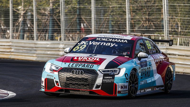 WTCR 2018 Cina, Wuhan: Q1 all&rsquo;Audi di Vernay