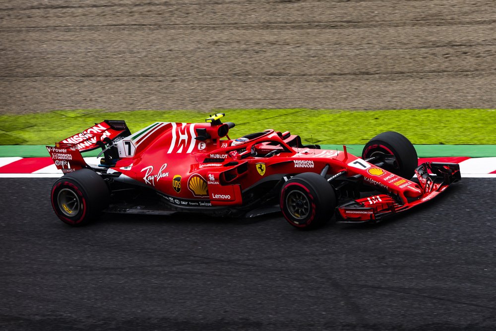 Kimi Raikkonen a Suzuka scatter&agrave; dalla quarta posizione
