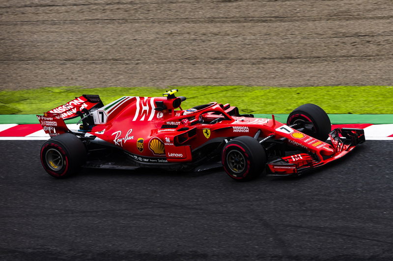 Kimi Raikkonen a Suzuka scatter&agrave; dalla quarta posizione