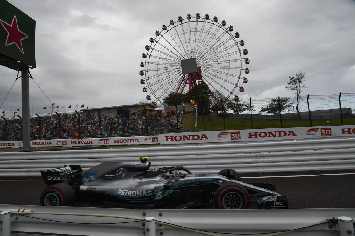 F1, GP Giappone 2018: pole per Hamilton. Indietro la Ferrari (10)