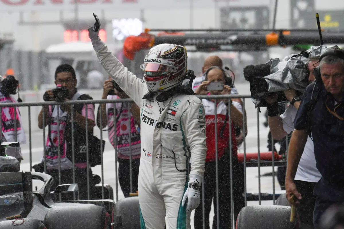 F1, GP Giappone 2018: pole per Hamilton. Indietro la Ferrari (14)