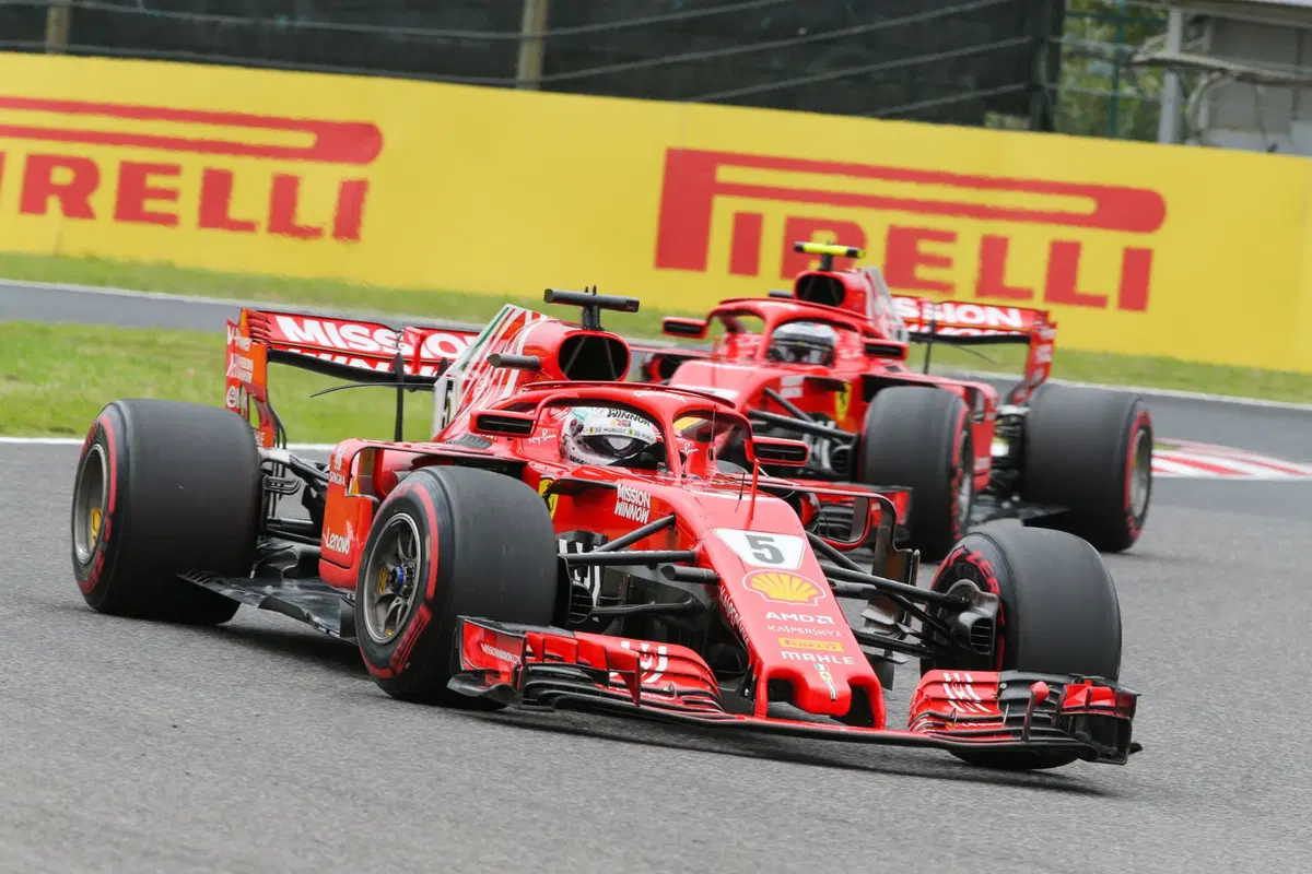 F1, GP Giappone 2018: pole per Hamilton. Indietro la Ferrari (22)