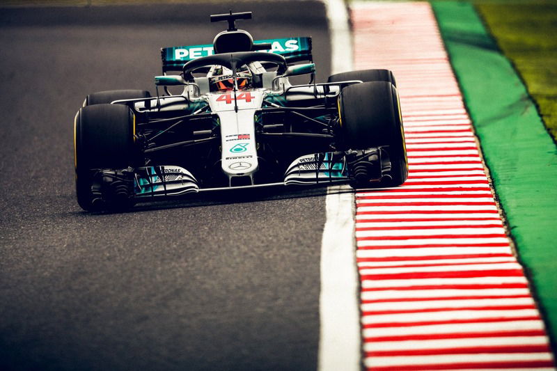 F1, GP Giappone 2018: pole per Hamilton. Indietro la Ferrari