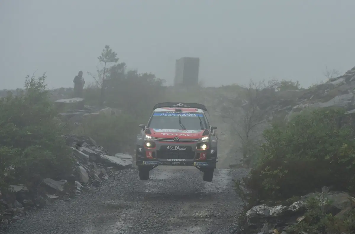 WRC 2018/Citroen. Galles 2. Ostberg, Breen, C3 WRC: Grandi! (2)