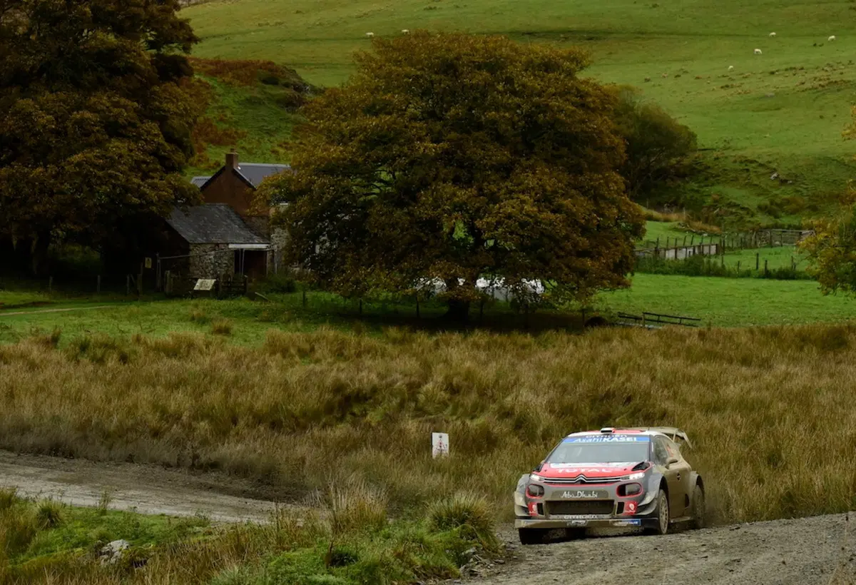 WRC 2018/Citroen. Galles 2. Ostberg, Breen, C3 WRC: Grandi! (3)