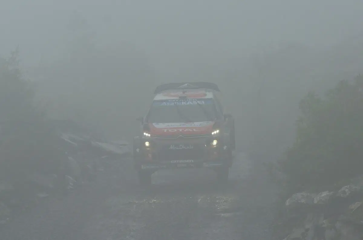 WRC 2018/Citroen. Galles 2. Ostberg, Breen, C3 WRC: Grandi! (4)