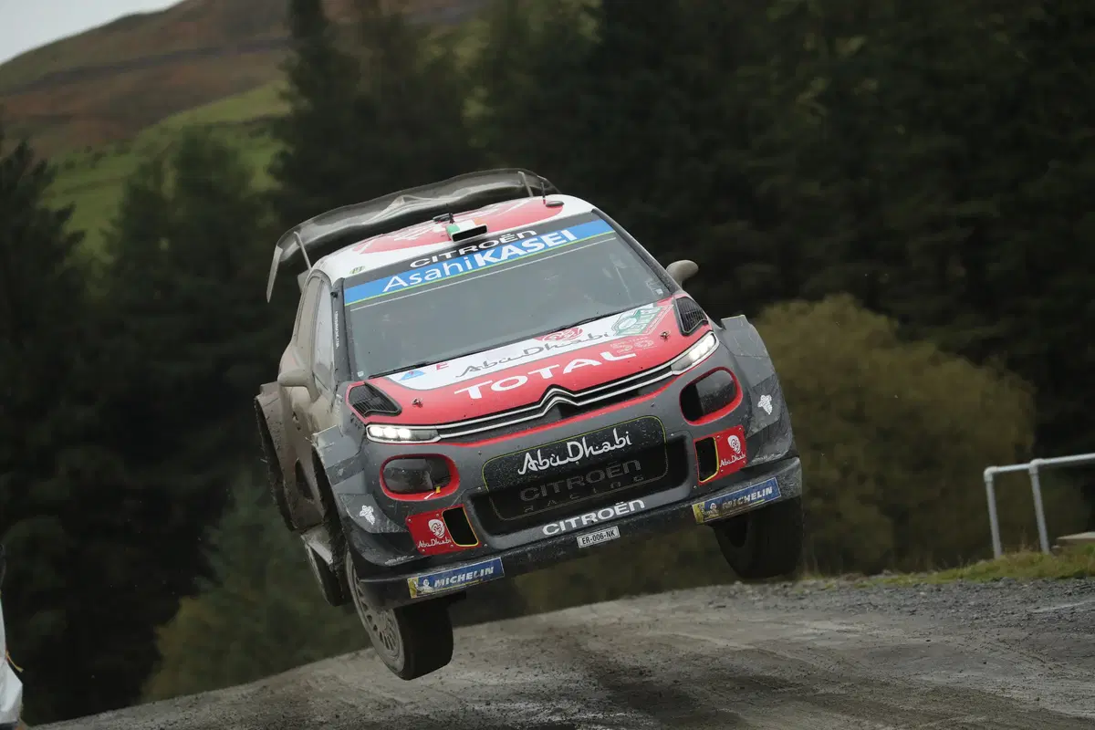 WRC 2018/Citroen. Galles 2. Ostberg, Breen, C3 WRC: Grandi! (7)