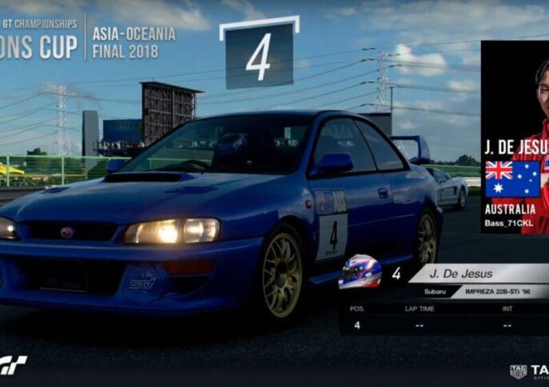 GT Sport, Subaru Impreza 22B nel prossimo update?