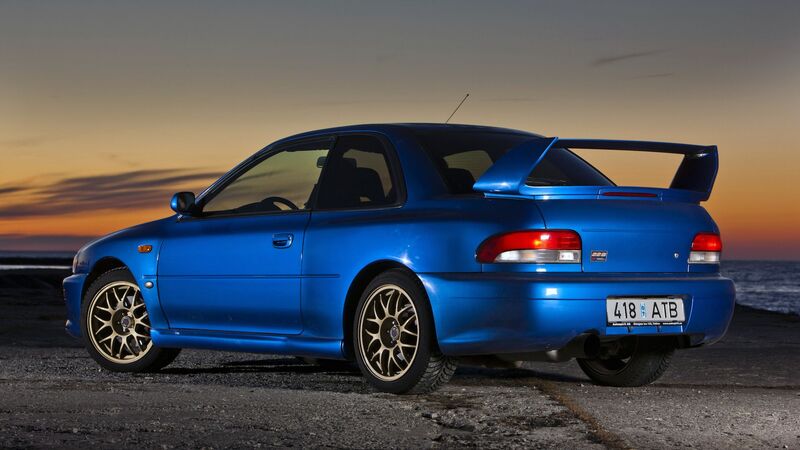 La Subaru Impreza 22B-STi, l&#039;icona delle auto stradali giapponesi fine anni &#039;90