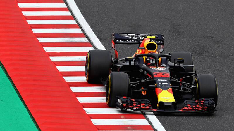 Max Verstappen ha colto il terzo posto a Suzuka