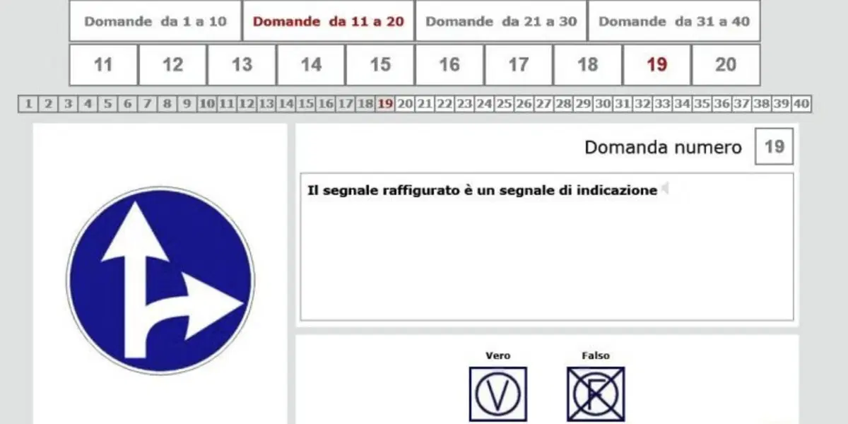 Esame di teoria patente B: il quiz anche in caso di rinnovo (3)
