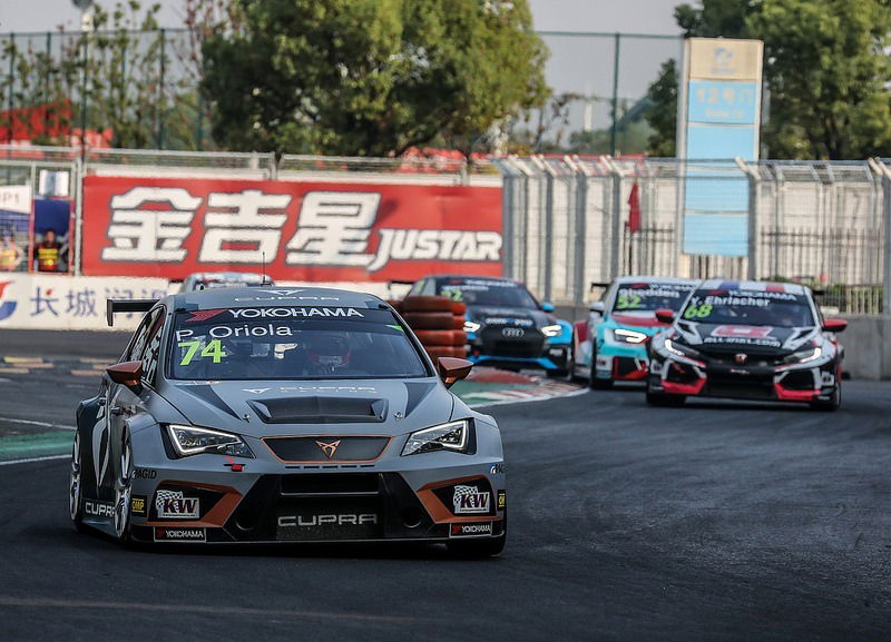 WTCR 2018 Cina, Wuhan: Gara2 alla Golf di Benanni [video]