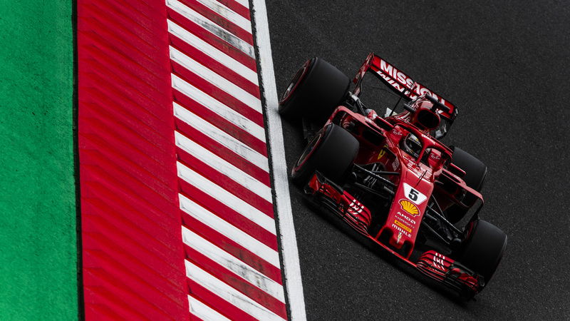 F1, GP Giappone 2018: Ferrari, i sogni svaniscono all&#039;alba