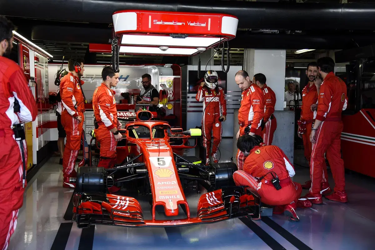 F1, GP Giappone 2018: vince Hamilton. Sesto Vettel (4)
