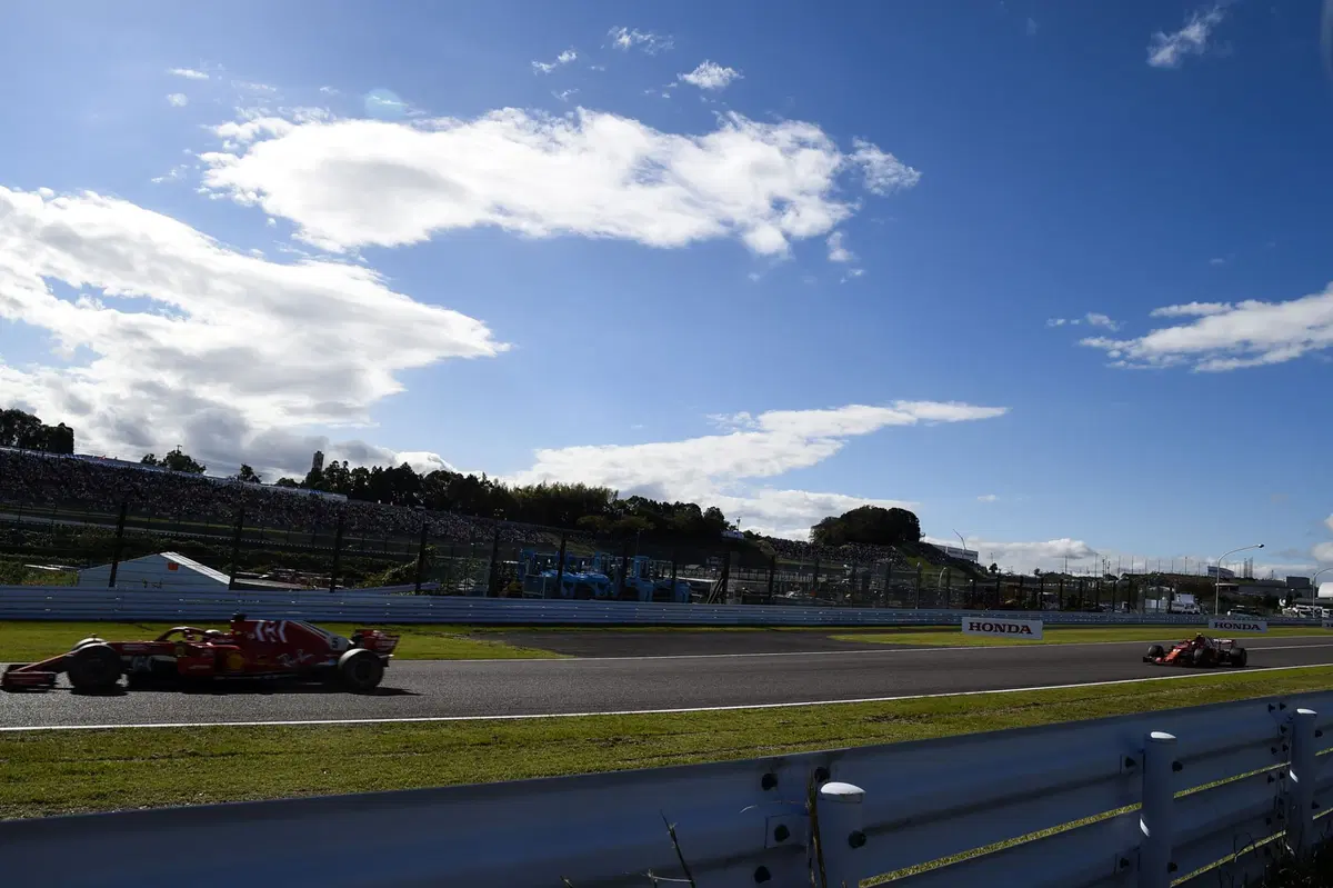 F1, GP Giappone 2018: vince Hamilton. Sesto Vettel (5)