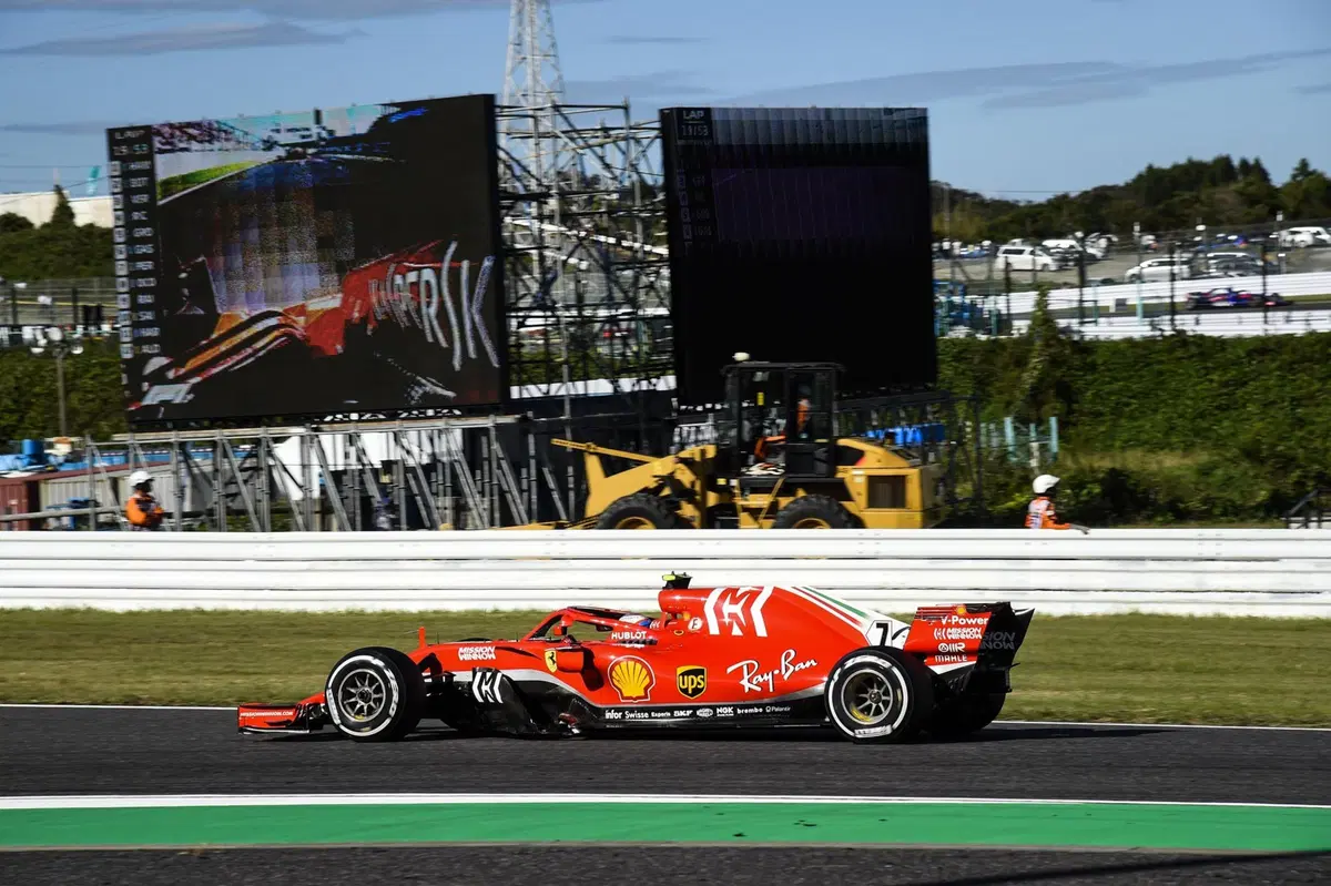 F1, GP Giappone 2018: vince Hamilton. Sesto Vettel (7)