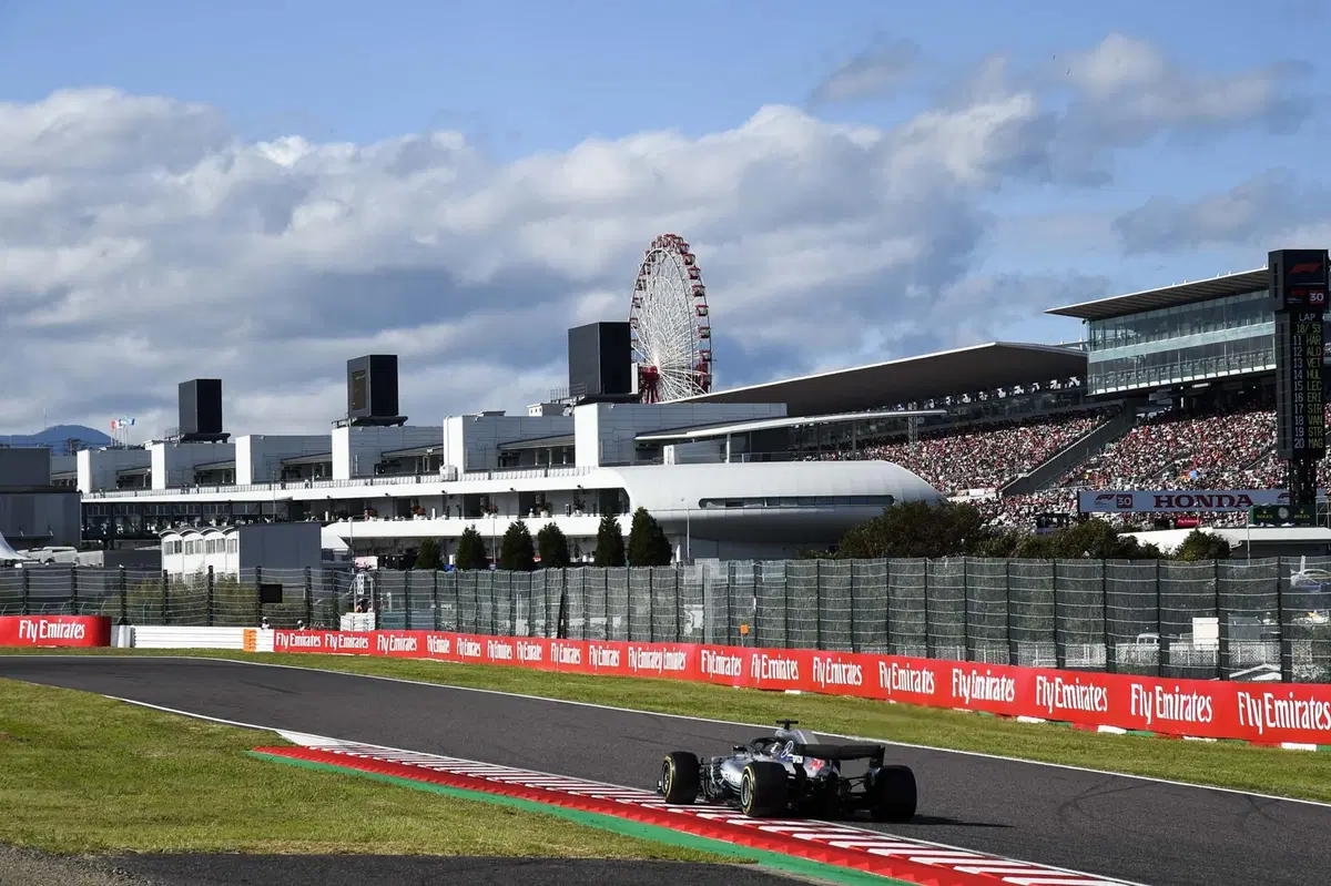 F1, GP Giappone 2018: vince Hamilton. Sesto Vettel (9)