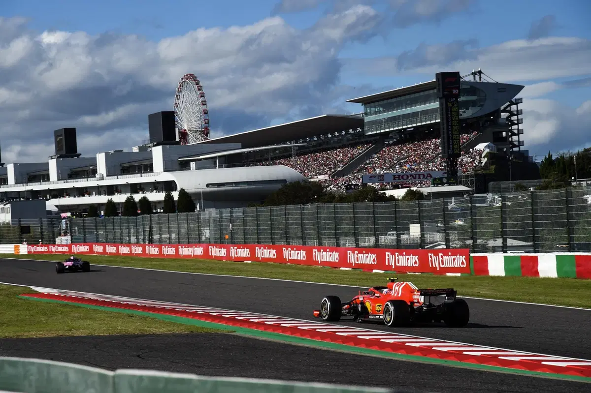 F1, GP Giappone 2018: vince Hamilton. Sesto Vettel (8)