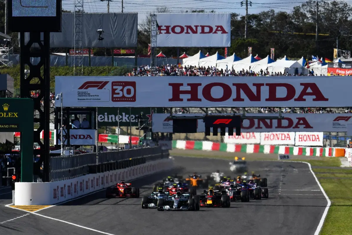 F1, GP Giappone 2018: vince Hamilton. Sesto Vettel (13)