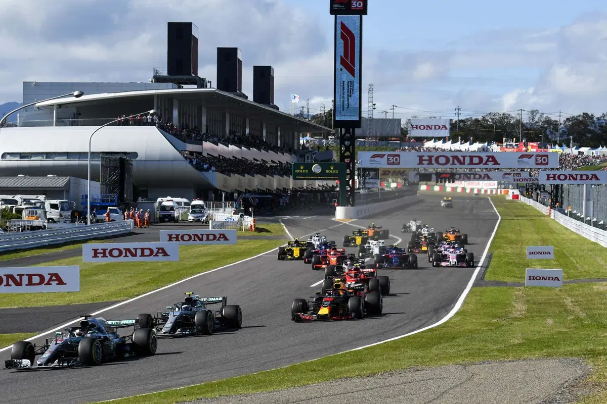 F1, GP Giappone 2018: vince Hamilton. Sesto Vettel (14)