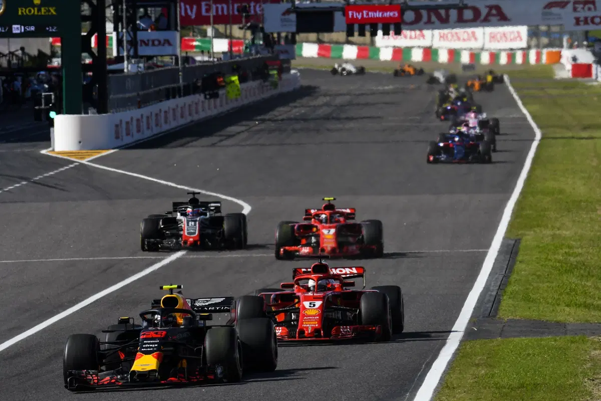 F1, GP Giappone 2018: vince Hamilton. Sesto Vettel (16)