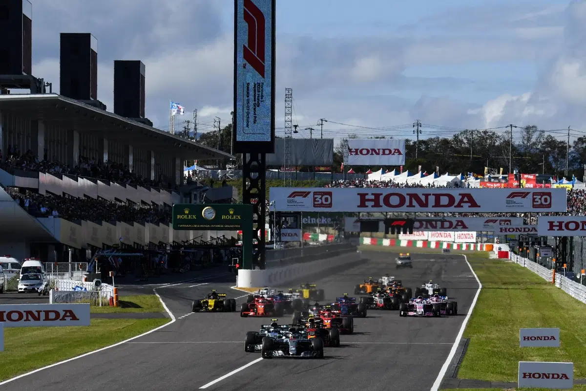 F1, GP Giappone 2018: vince Hamilton. Sesto Vettel (18)