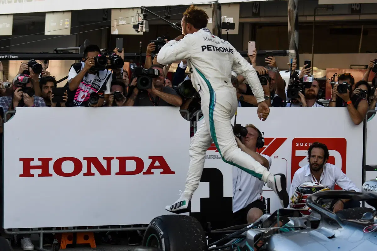 F1, GP Giappone 2018: vince Hamilton. Sesto Vettel (23)