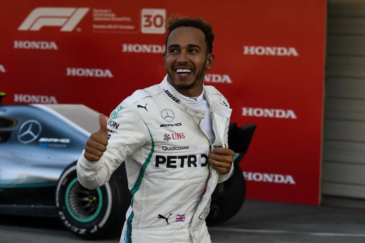 F1, GP Giappone 2018: vince Hamilton. Sesto Vettel (25)