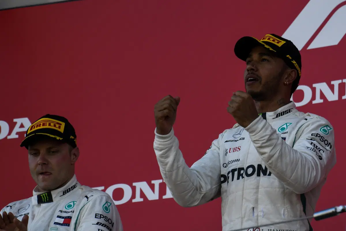 F1, GP Giappone 2018: vince Hamilton. Sesto Vettel (28)