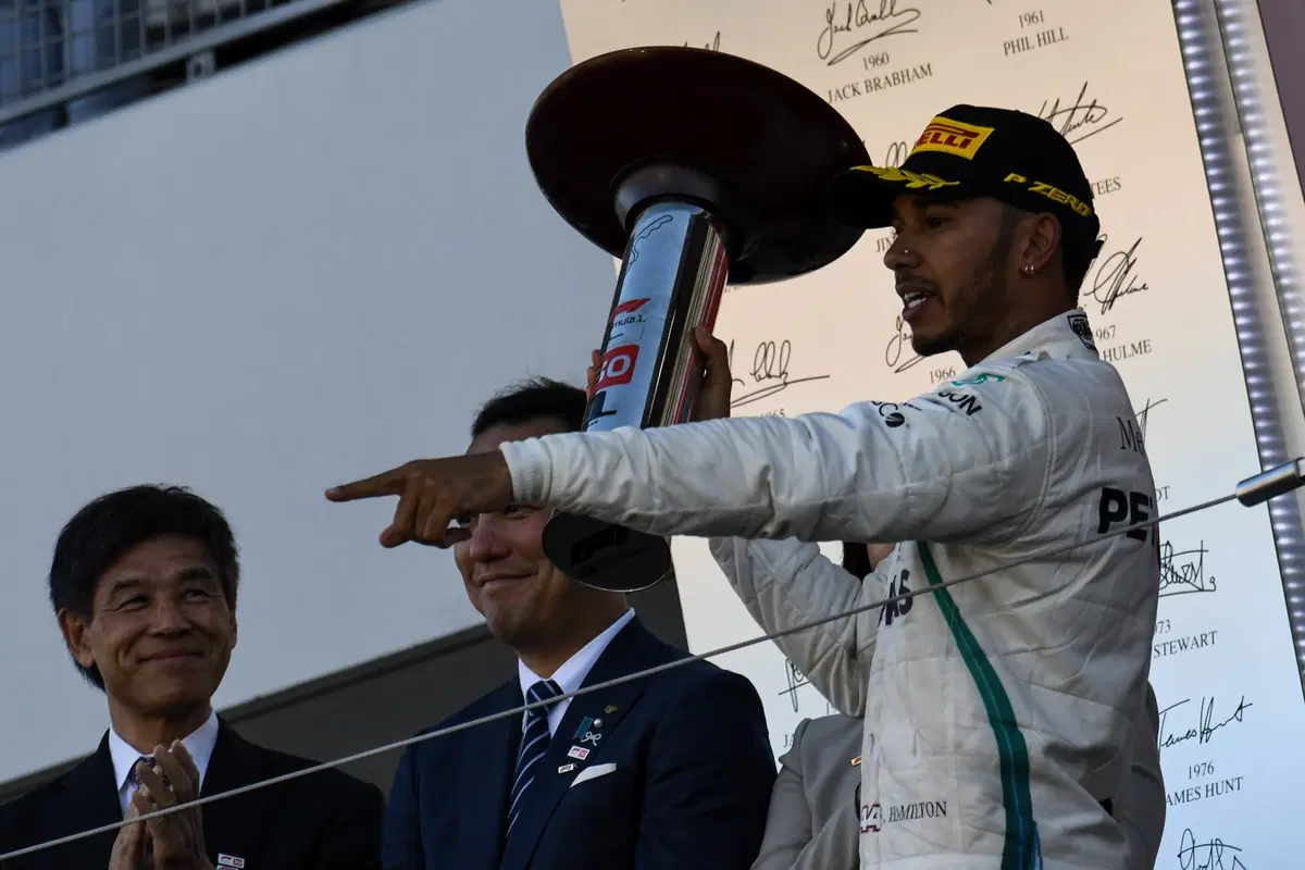 F1, GP Giappone 2018: vince Hamilton. Sesto Vettel (33)