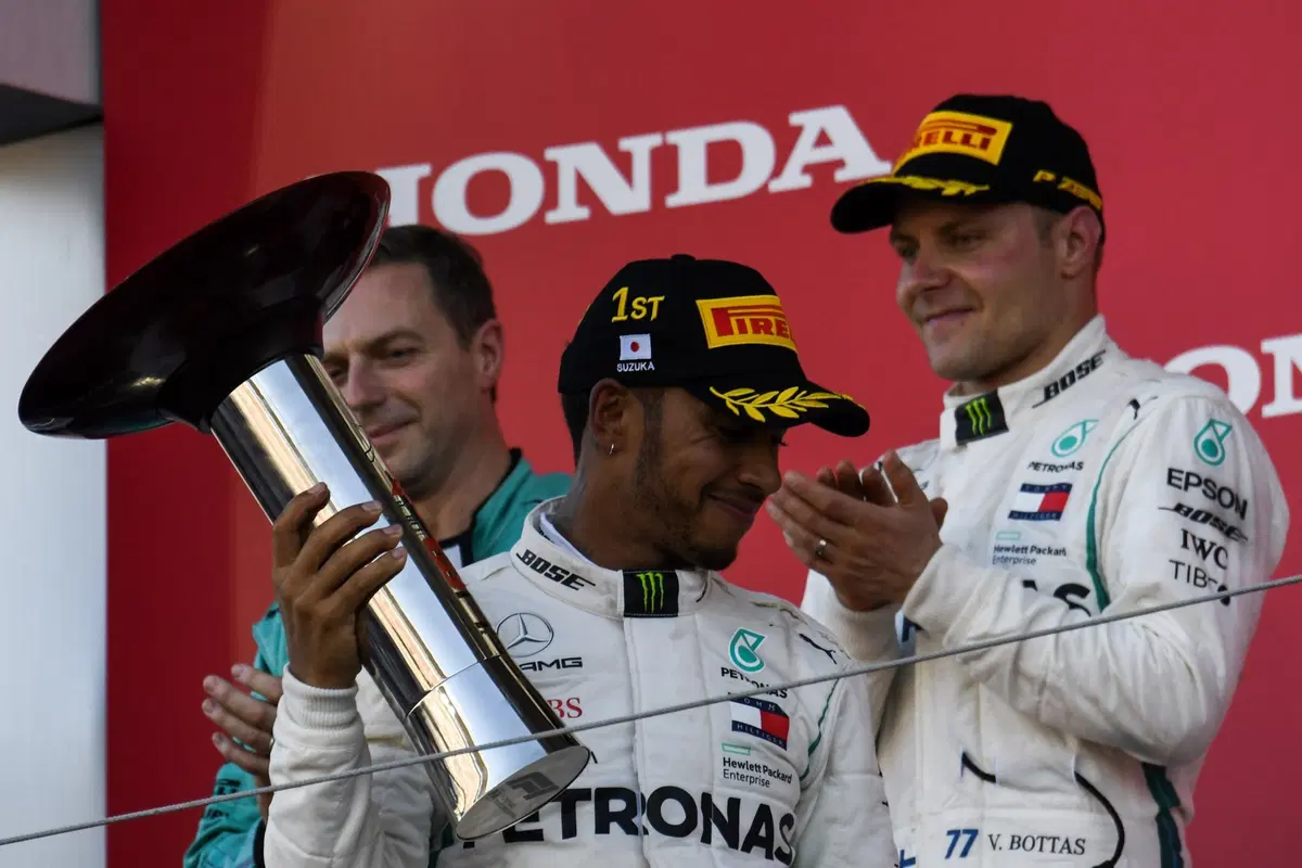 F1, GP Giappone 2018: vince Hamilton. Sesto Vettel (35)