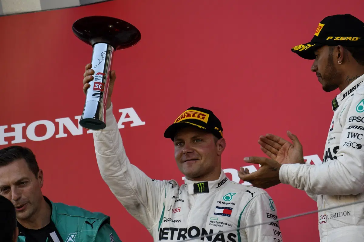 F1, GP Giappone 2018: vince Hamilton. Sesto Vettel (36)