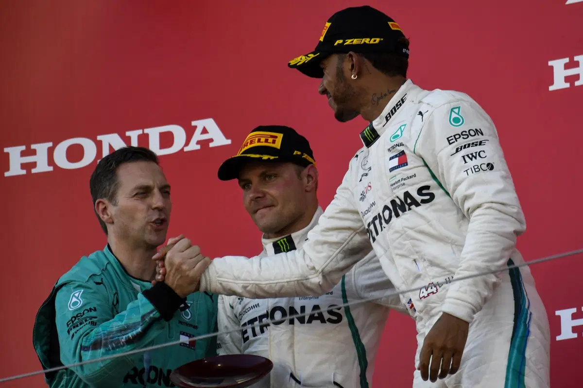 F1, GP Giappone 2018: vince Hamilton. Sesto Vettel (39)