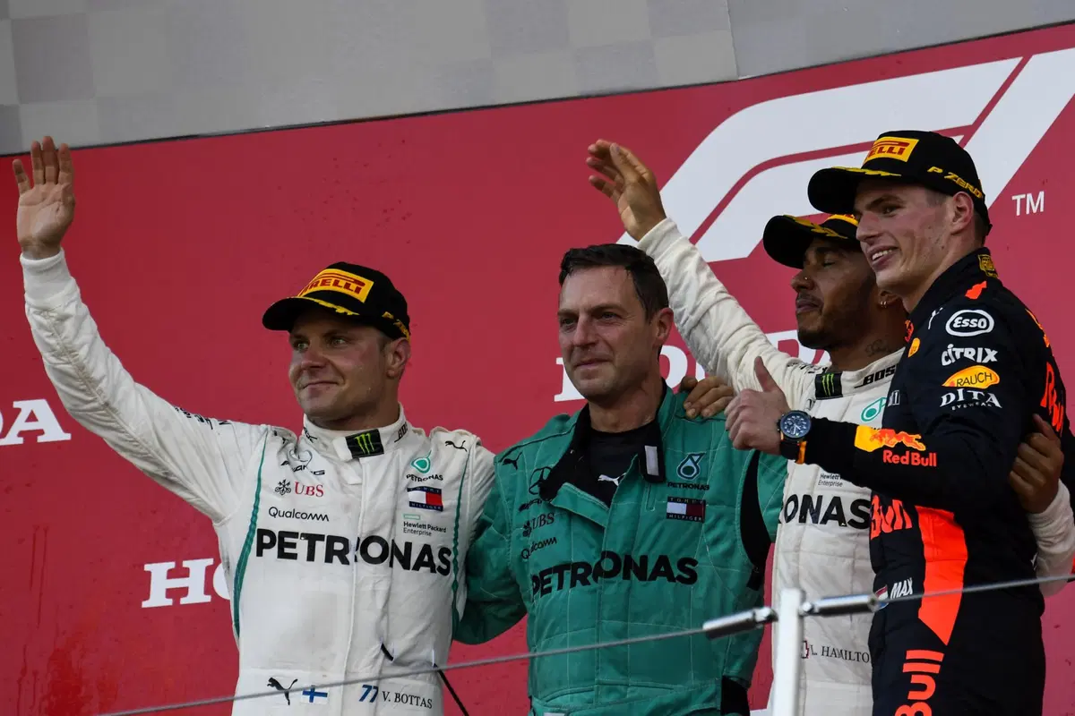 F1, GP Giappone 2018: vince Hamilton. Sesto Vettel (40)
