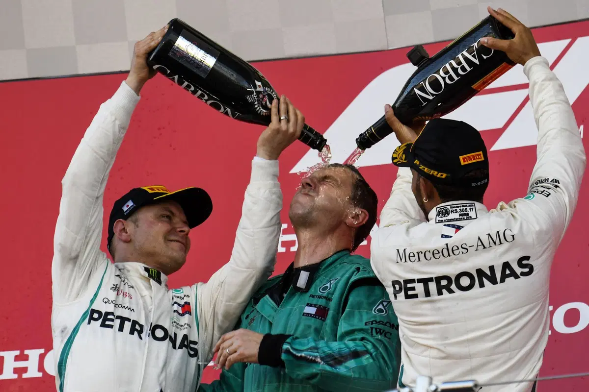 F1, GP Giappone 2018: vince Hamilton. Sesto Vettel (41)