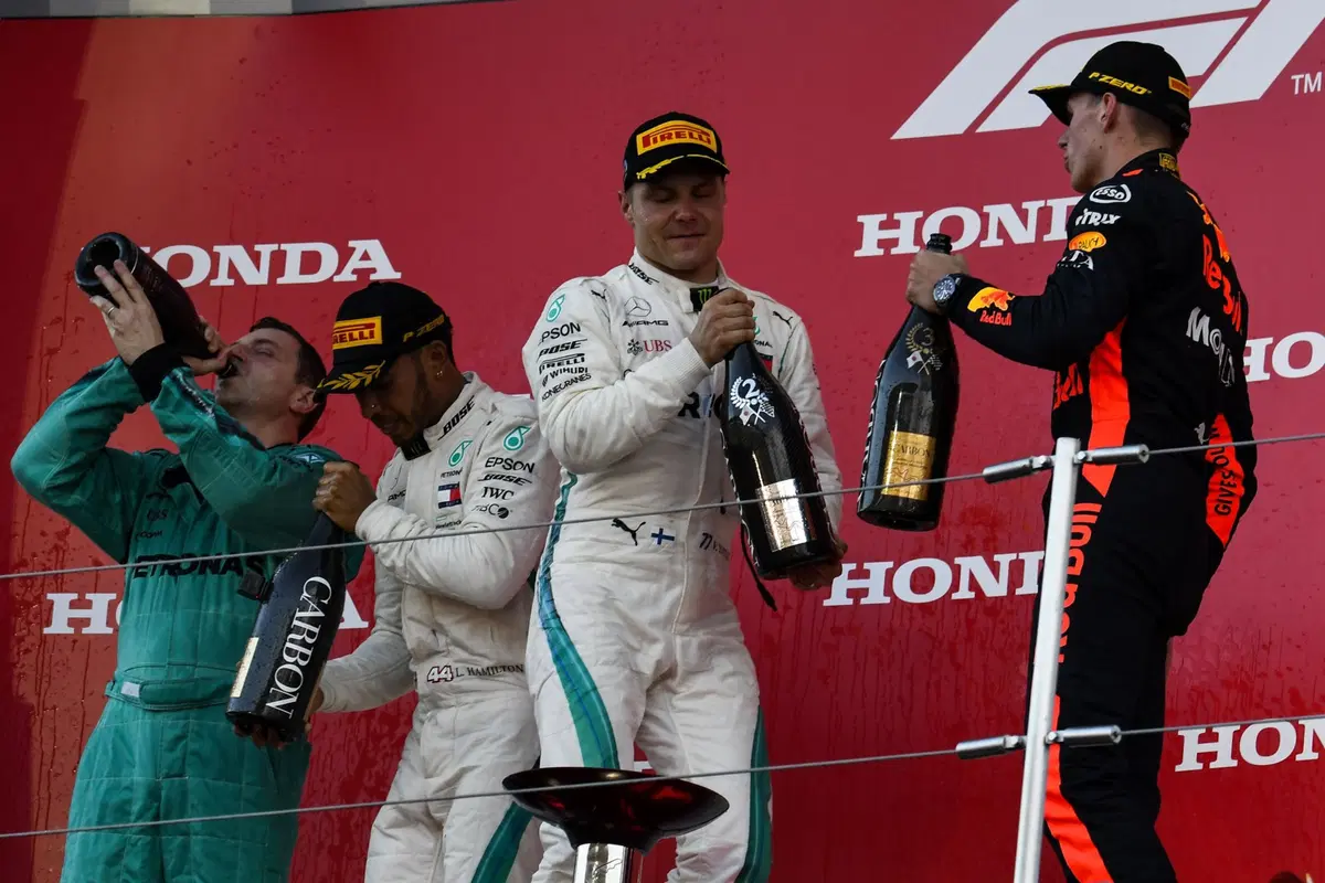 F1, GP Giappone 2018: vince Hamilton. Sesto Vettel (42)
