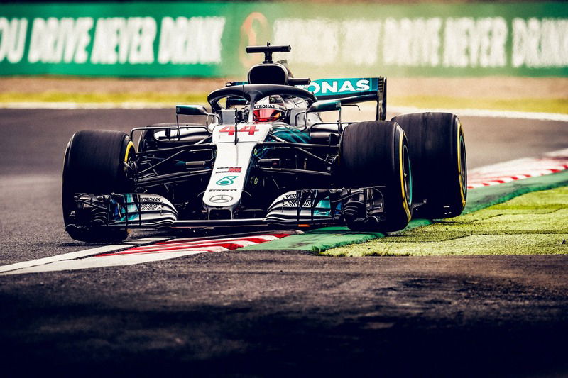 F1, GP Giappone 2018: vince Hamilton. Sesto Vettel