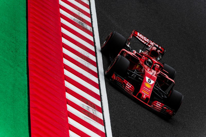 F1, GP Giappone 2018: Ferrari, i sogni svaniscono all&#039;alba