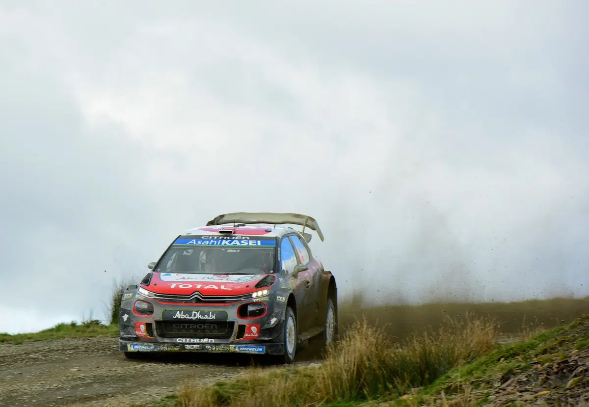 WRC 2018/Citroen. Galles Finale. Breen 4°, Ostberg 8°, C3 WRC in ascesa (2)