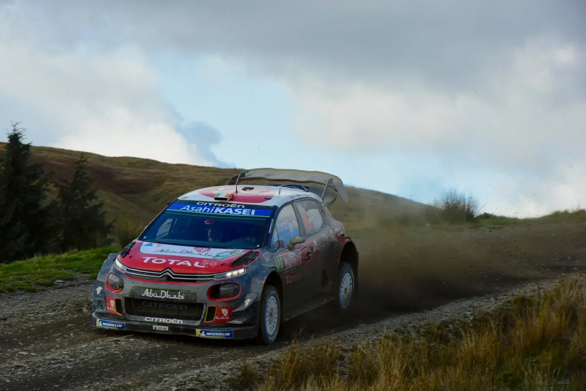 WRC 2018/Citroen. Galles Finale. Breen 4°, Ostberg 8°, C3 WRC in ascesa (3)