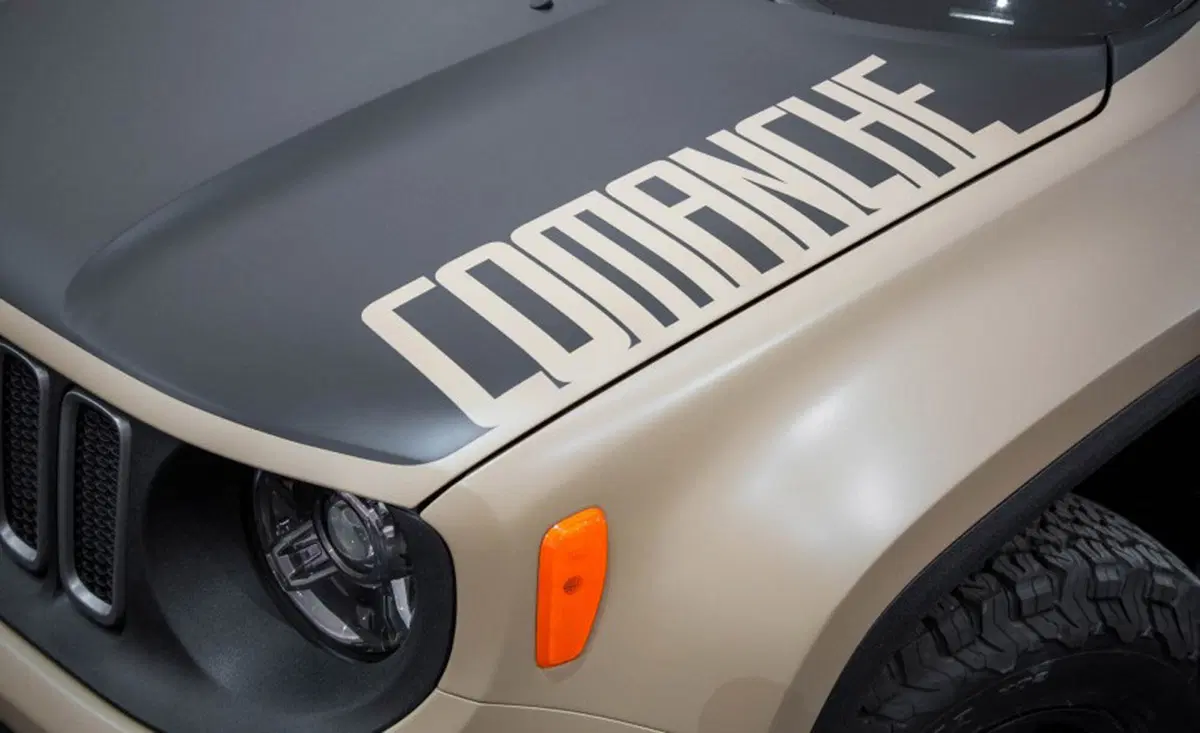 Jeep Renegade Comanche, la Renegade pick up (5)