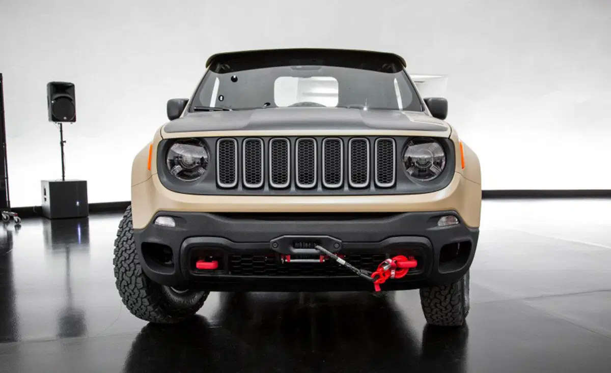 Jeep Renegade Comanche, la Renegade pick up (10)