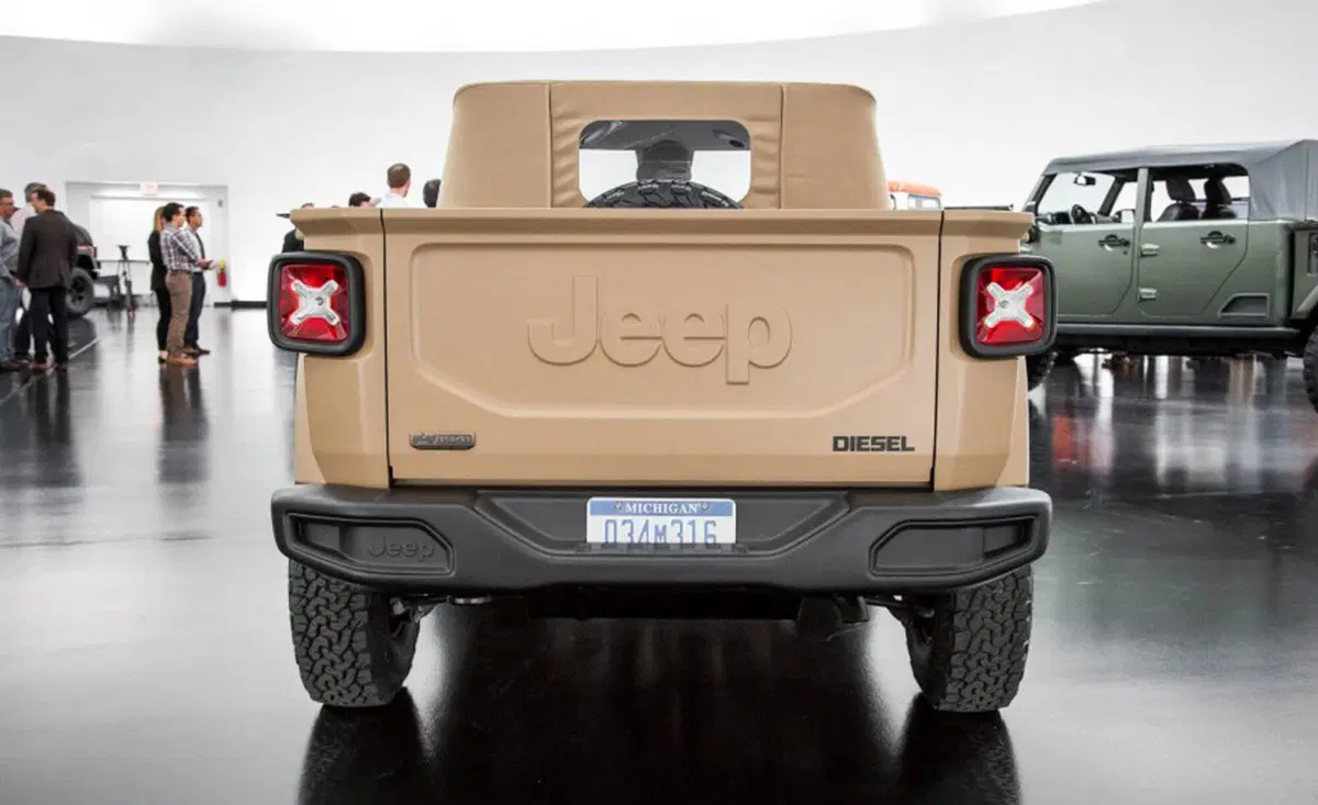 Jeep Renegade Comanche, la Renegade pick up (11)