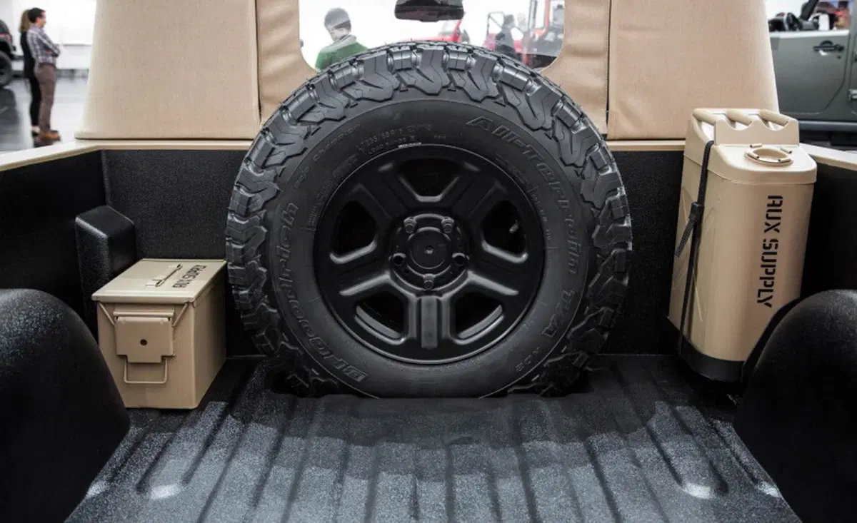 Jeep Renegade Comanche, la Renegade pick up (8)